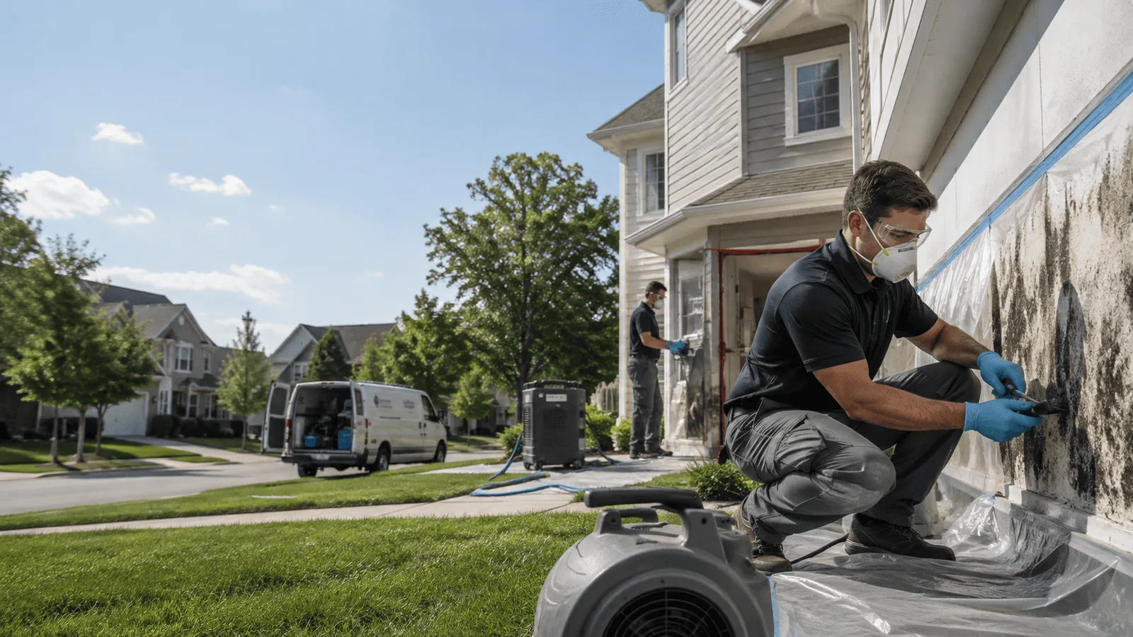 Mold Inspection company in Dallas, NC