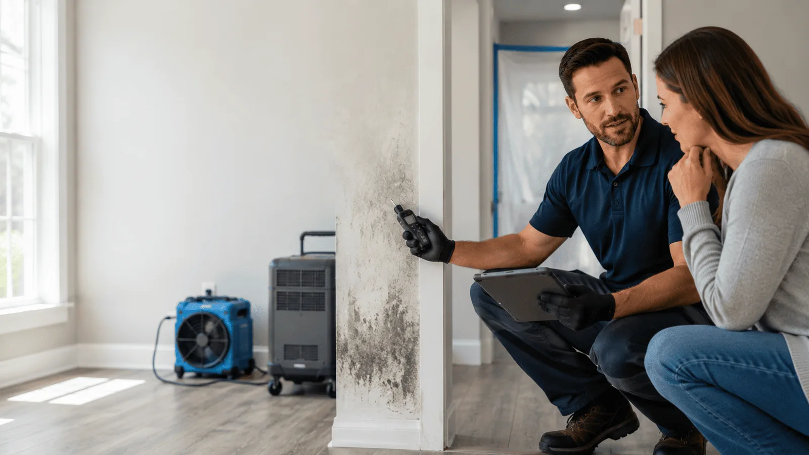 Mold Inspection Dallas, NC FAQs