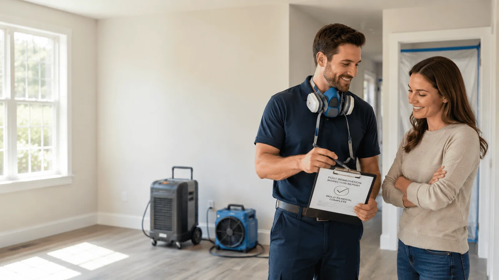 Why choose Mold Inspection in Dallas, NC